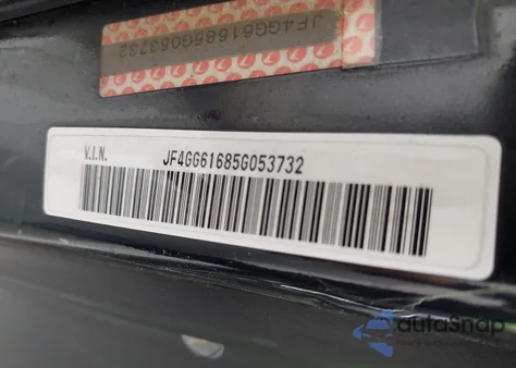 2005 Saab 9-2X Linear z USA, uszkodzony, nr VIN JF4GG61685G053732